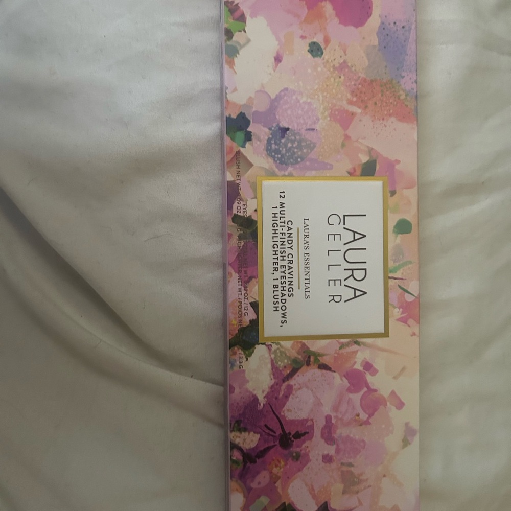 New Laura Geller Eyeshadow Palette